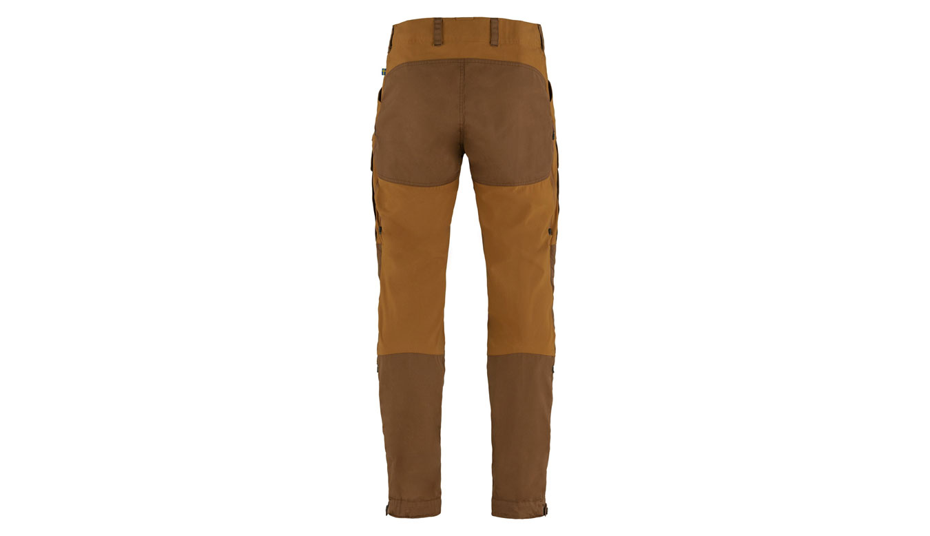 Nohavice FJÄLLRÄVEN Keb Trousers Hnedá | F85656-248-230, 0