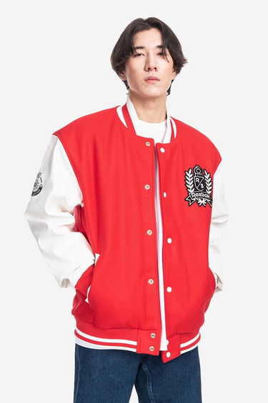 Bomber bunda Reebok Classic Res V Jacket Červená | HS5794, 0