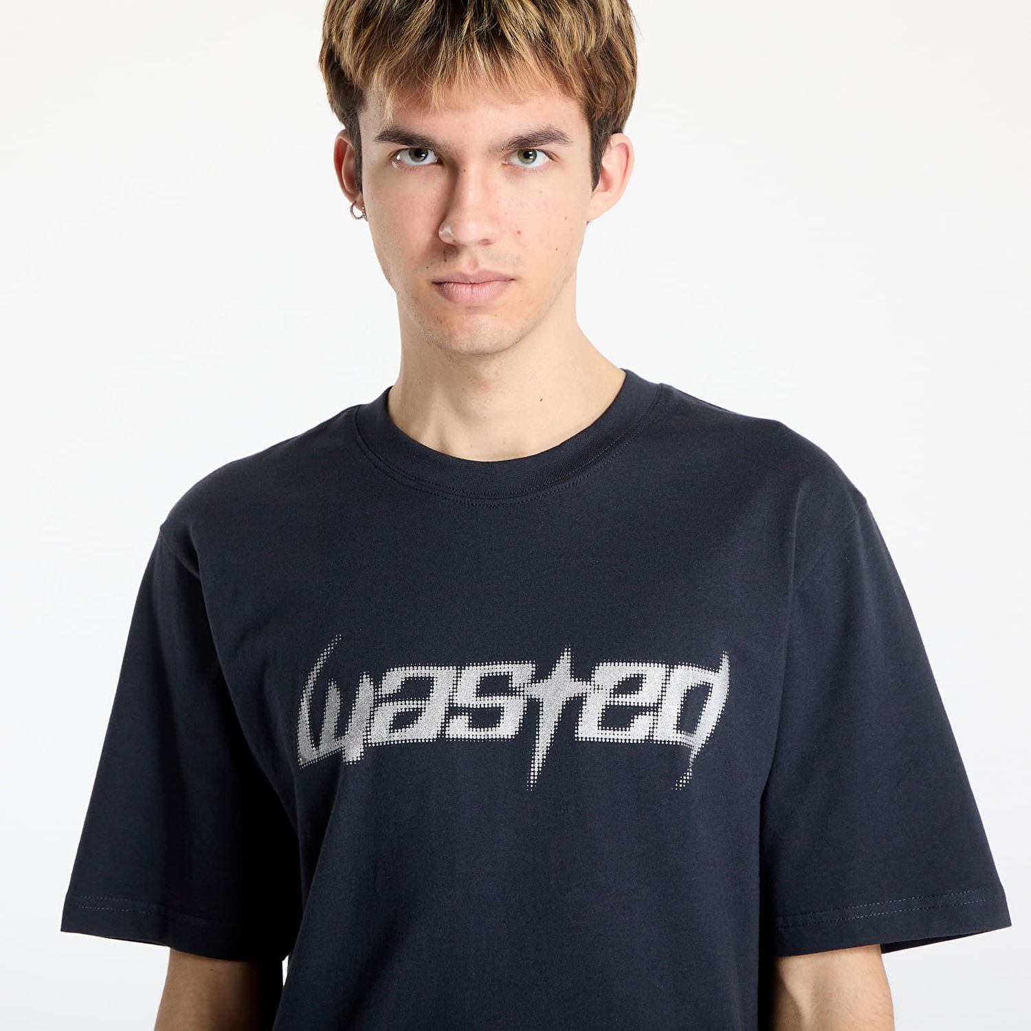 Tričko Wasted Paris Wasted Paris Blade T-Shirt Navy | WP_000261, 1