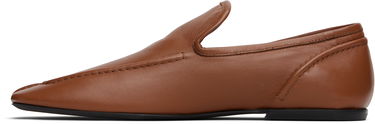 Oblečenie Dries Van Noten Dries Van Noten Leather Loafers Hnedá | MS251-1480, 2