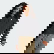 Cropped Full-Zip Hoodie