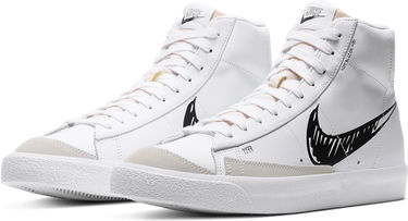 Tenisky a topánky Nike Blazer Mid VNTG '77 Biela | cw7580-101, 4