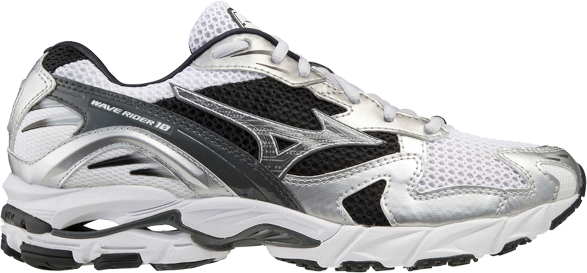 Tenisky a topánky Mizuno Wave Rider 10 Metalická | d1ga2104-005, 0