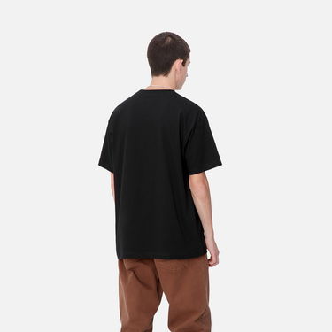 Tričko Carhartt WIP Short Sleeve Graphic Print T-Shirt Čierna | I033951_9, 1