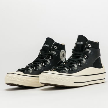 Tenisky a topánky Converse Chuck 70 Utility Wave Hi - Kim Jones Čierna | 171257C, 1