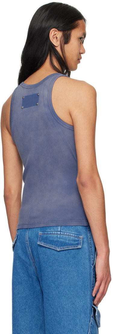 Tielko Dion Lee Sprayed Tank Top Modrá | C3160PS24, 2