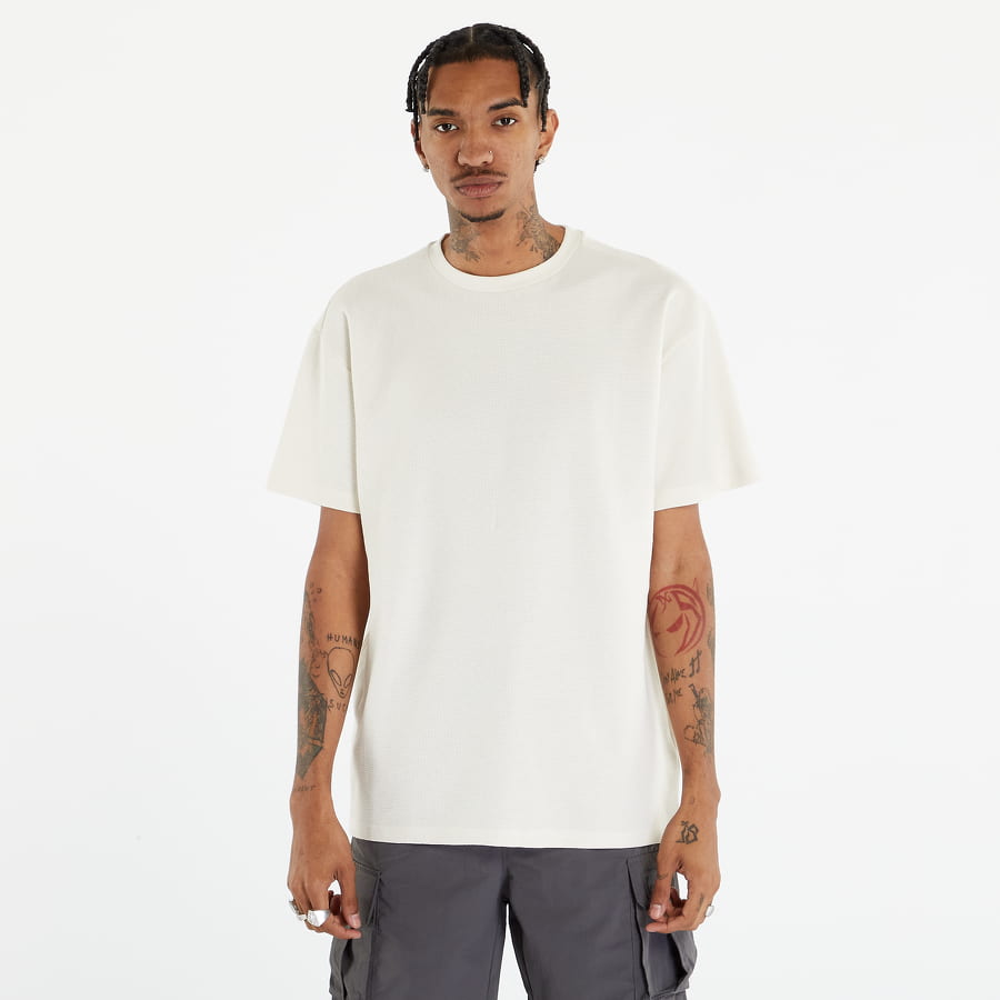 Tričko Urban Classics Oversized Waffle Tee Biela | TB5560-02903, 0