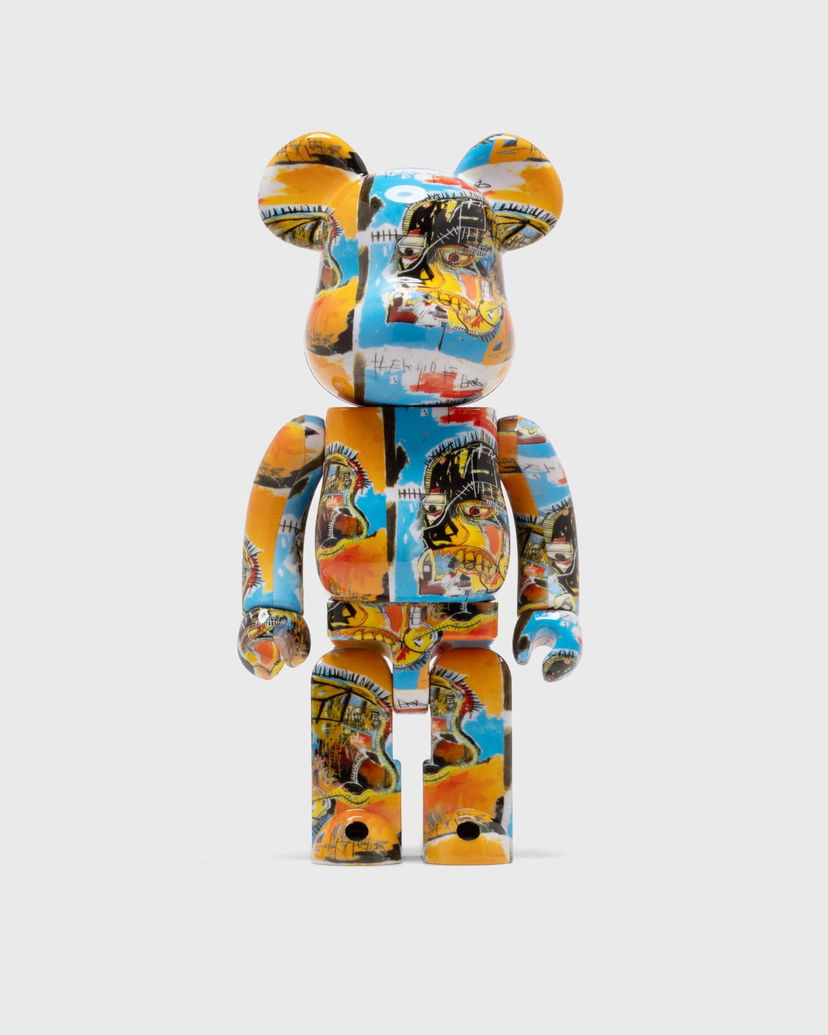 Zberateľské Medicom Toy BEARBRICK 1000% JEAN-MICHEL BASQUIAT #10 Rôznofarebný | MED2272