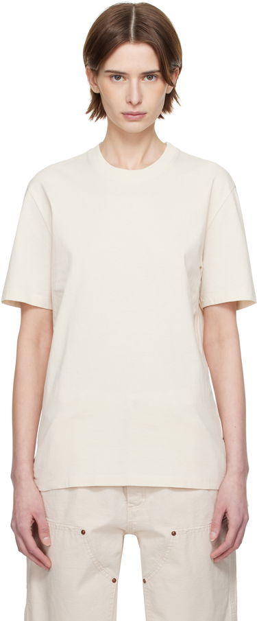 Tričko Maison Margiela Maison Margiela Cotton T-Shirt Béžová | S50GC0710 S23973, 0