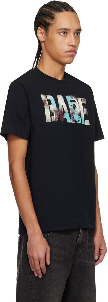 Tričko BAPE Map Camo Stencil Logo T-Shirt Biela | 001TEL301024M, 4