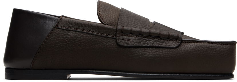Tenisky a topánky Jacquemus 'The Carré' Penny Loafers Hnedá | 25HFOM00147AC03C05