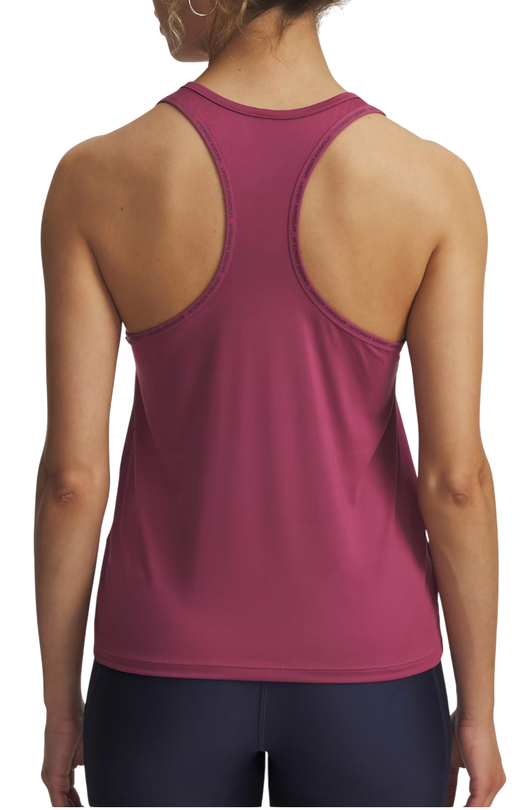 Tielko Under Armour Tech Knockout Racerback Tank Vínová | 1389851-659, 1