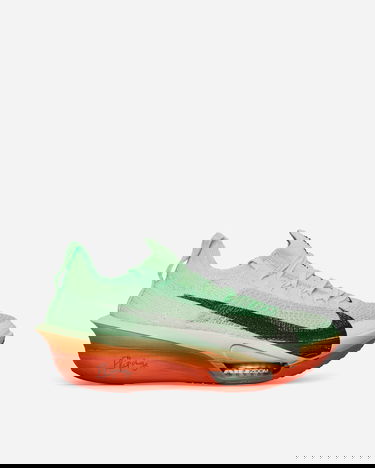 Tenisky a topánky Nike Eliud Kipchoge x Air Zoom Alphafly NEXT% 3 "It's Just The Start" Zelené | HJ7041-300, 1