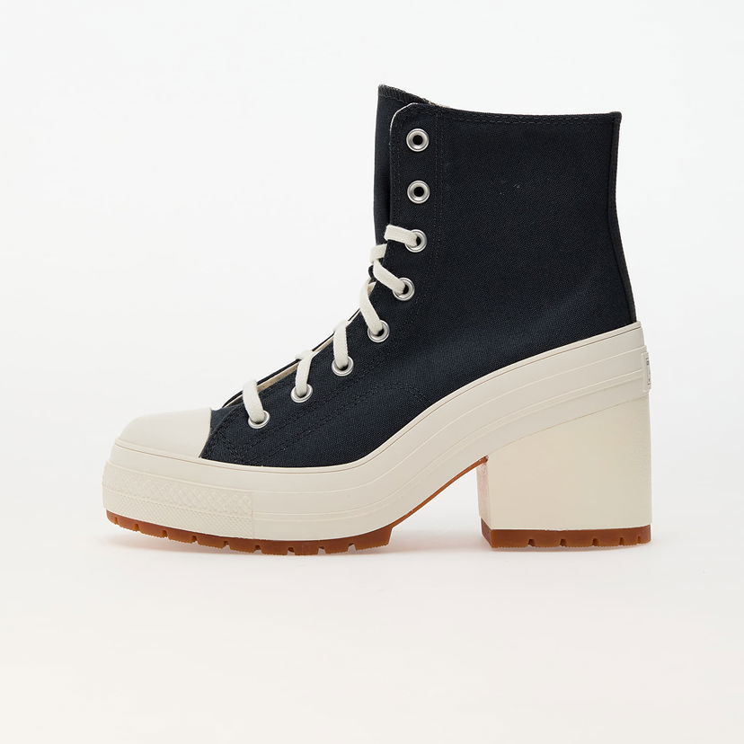 Tenisky a topánky Converse Chuck 70 De Luxe Heel Platform Čierna | A09386C