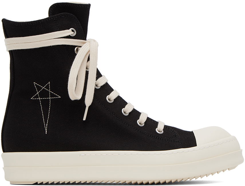 Tenisky a topánky Rick Owens DRKSHDW Luxor Čierna | DU02C5800 DOEM9, 0