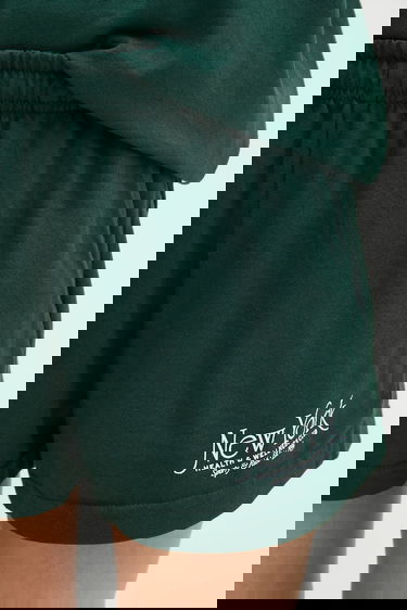 Šortky Sporty & Rich Sporty & Rich NY 94 Disco High-Waist Shorts Zelené | SH037606034GR10, 3