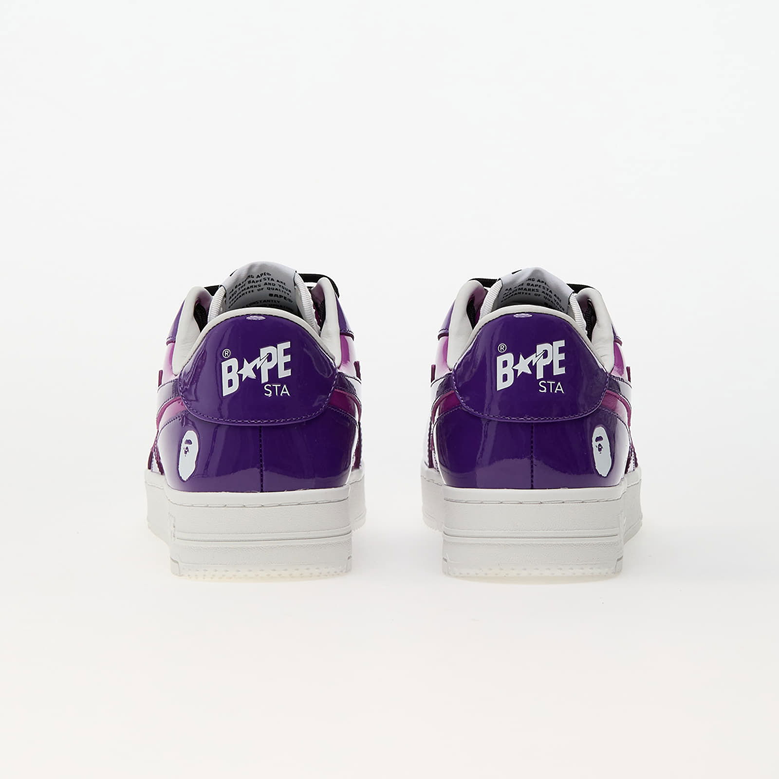 Bape Sta Icon M3 "Patent Purple"