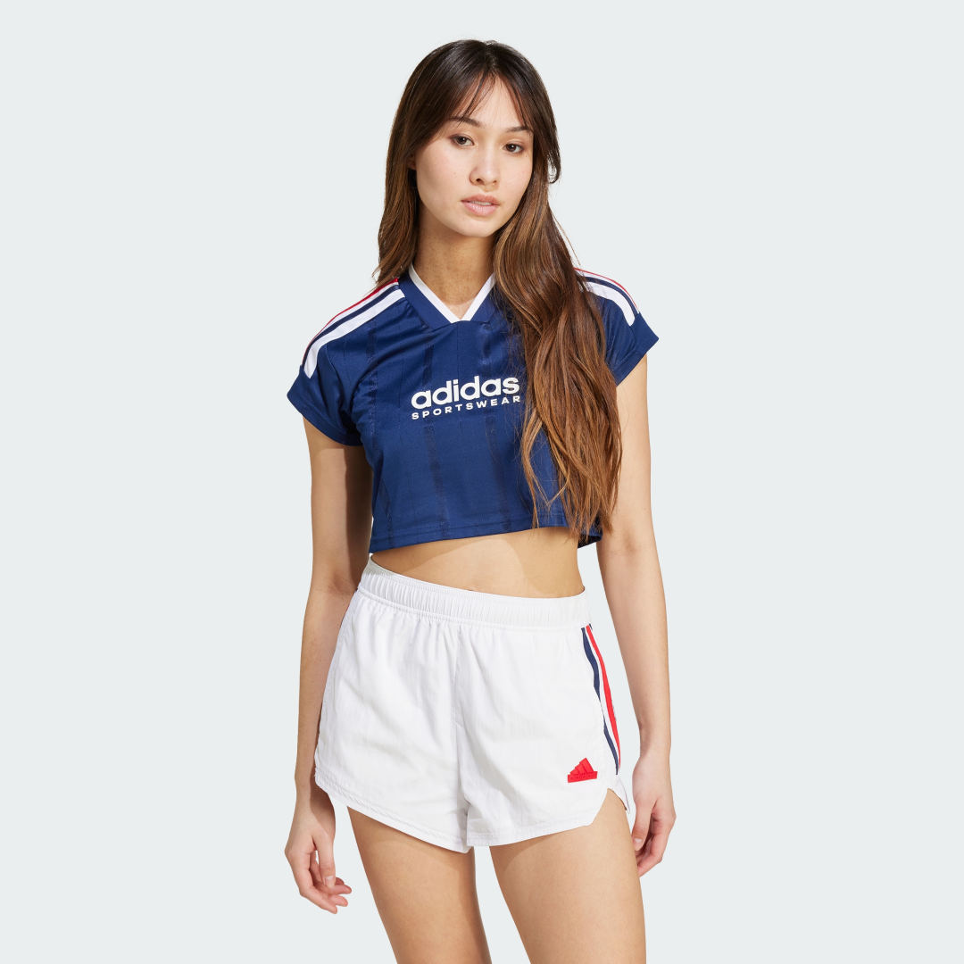 Dres adidas Performance Tiro Cut 3-Stripes Navy | IZ2090, 0