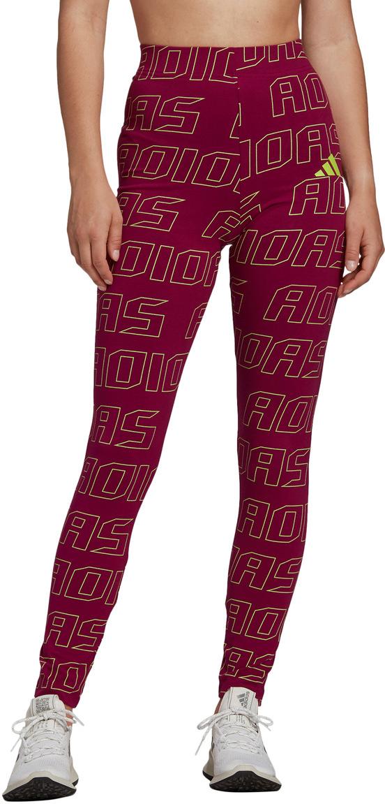Legíny adidas Originals Adidas Graphic Tight Leggings Vínová | fs2463, 0