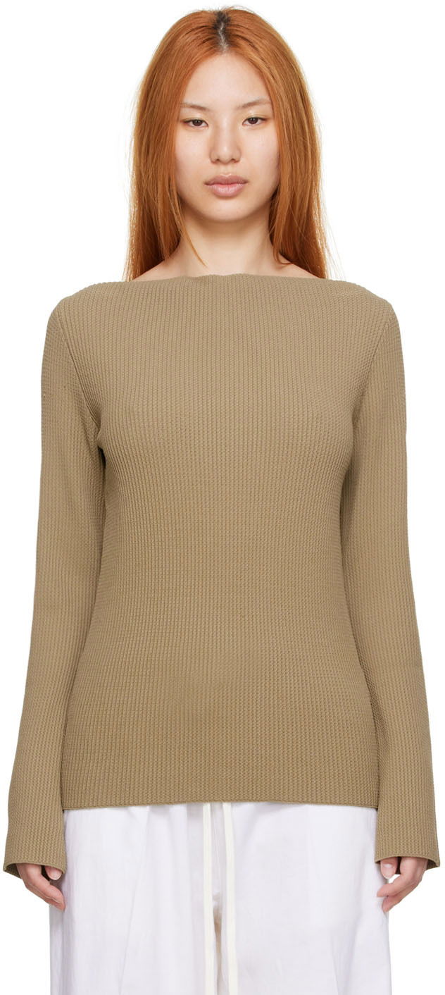 Kaia Ribbed Knit Sweater