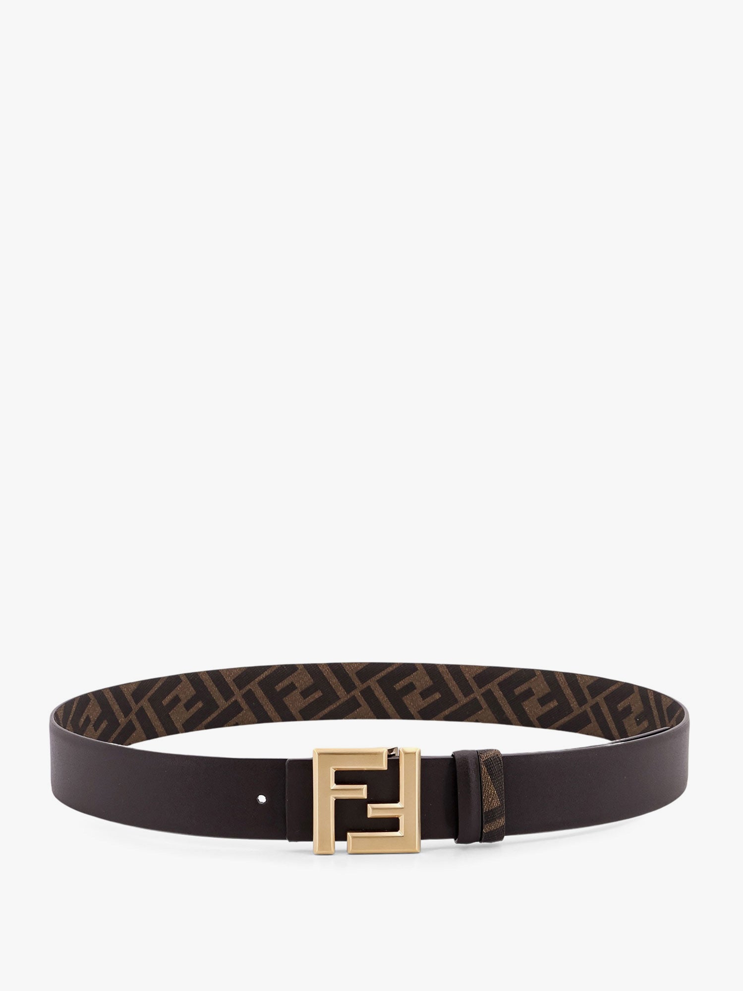 Opasok FENDI Fendi Reversible FF Buckle Belt Hnedá | 7C0541ASIWF1S9U, 0