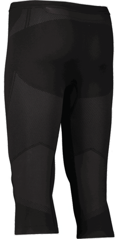 Legíny Odlo Odlo Performance Fundamentals Light 3/4 Tight Čierna | 197482-15000, 3