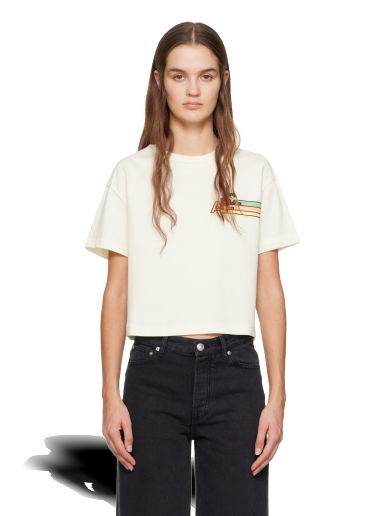 Tričko A.P.C. Sonia T-Shirt Biela | COEZC-F26326