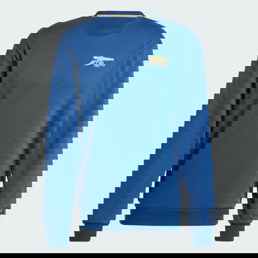 Mikina adidas Performance Arsenal Cultural Story Crew Sweat Navy | IU2072, 3