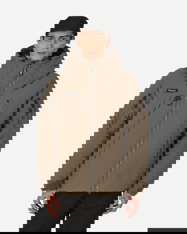 Bunda Manastash Monster 700 Down Jacket Zelené | 7122047 14, 3