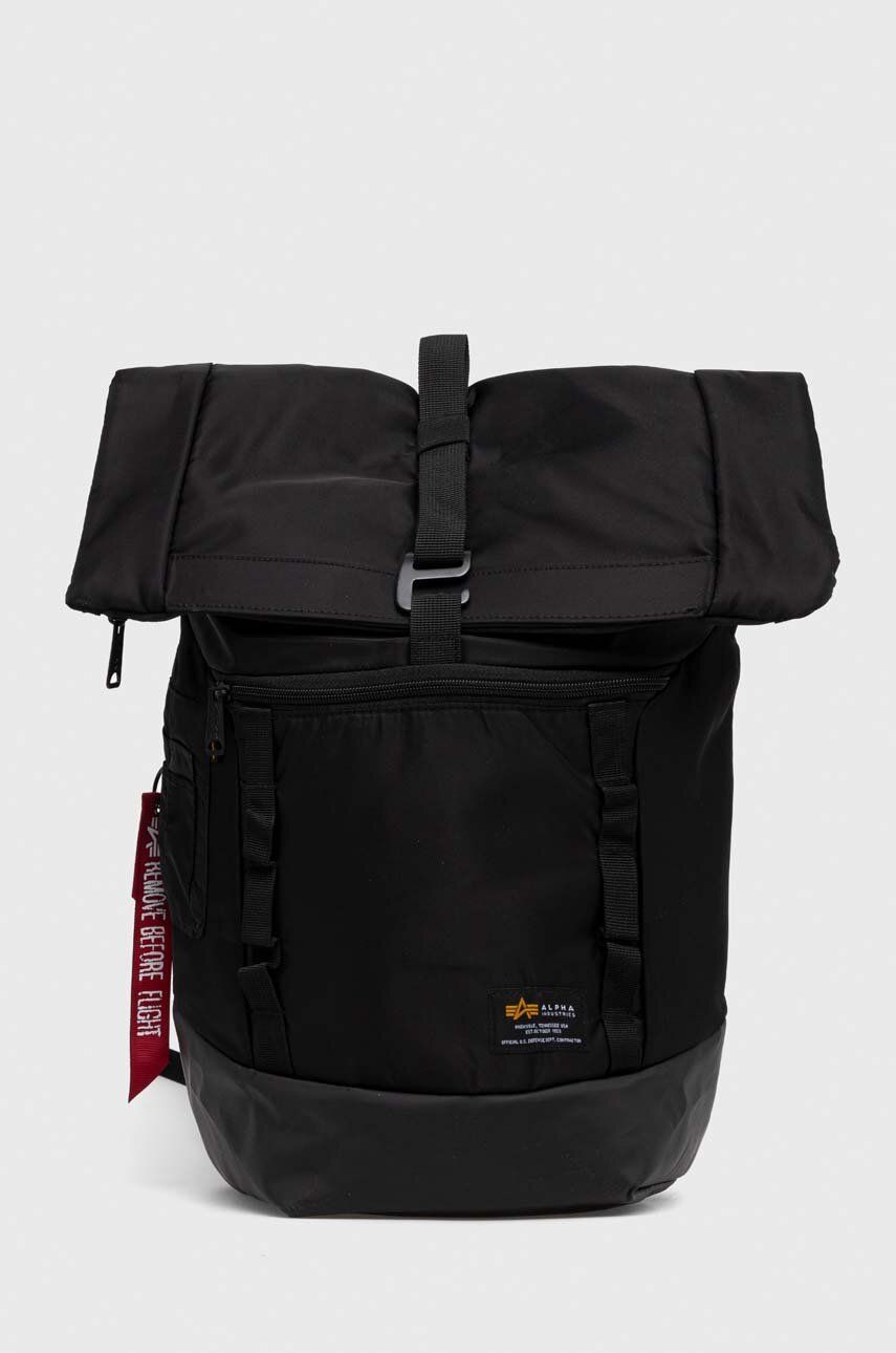 Batoh Alpha Industries Backpack Čierna | 126941.03, 0