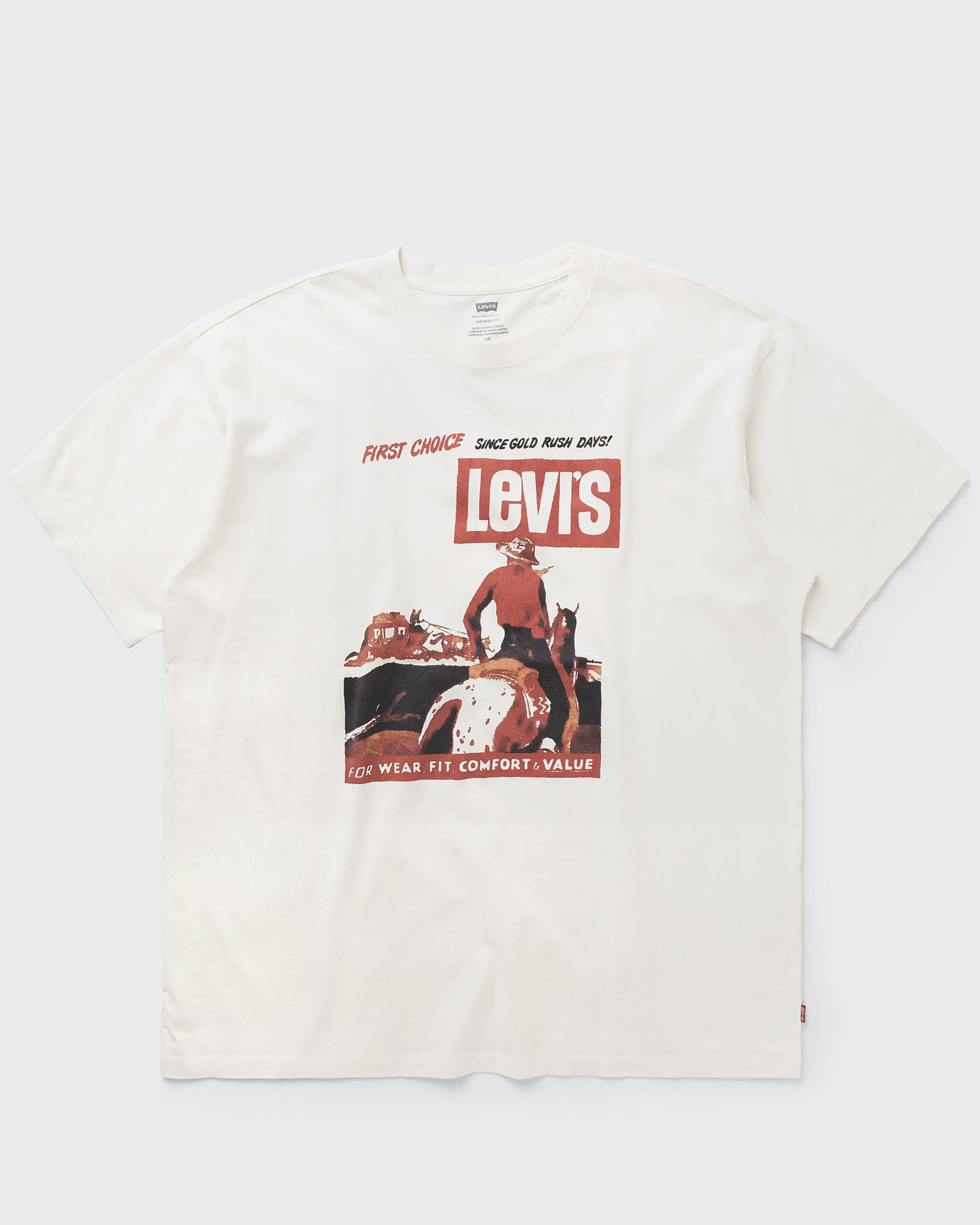 Tričko Levi's Vintage Fit Graphic T-Shirt Biela | 87373-0228, 0