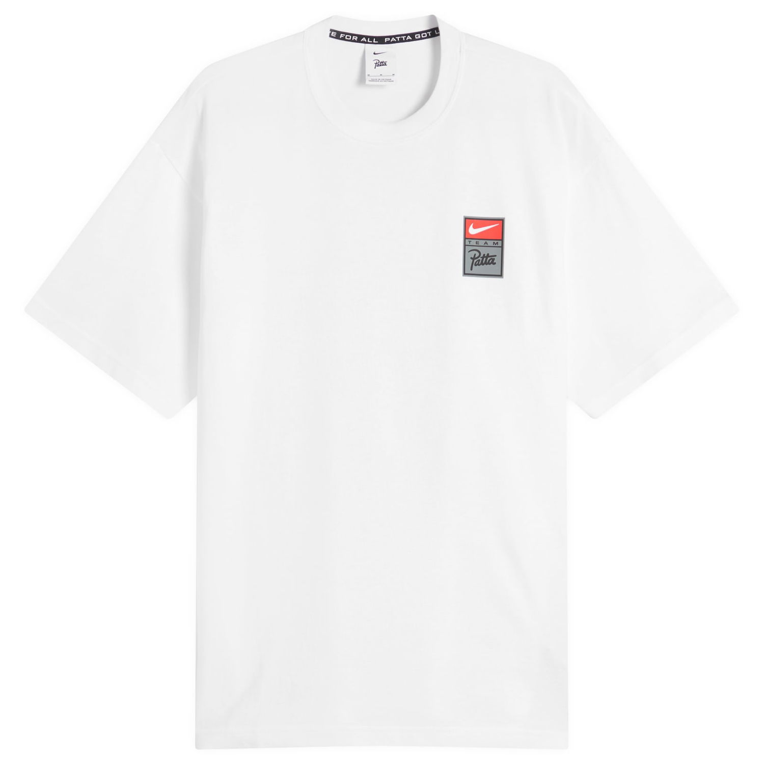 Tričko Nike Nike x Patta Team T-Shirt, Size Large Biela | HJ0741-100, 0