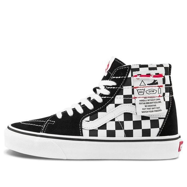 Tenisky a topánky Vans SK8-HI Checkered Rôznofarebný | VN0A4U161AA