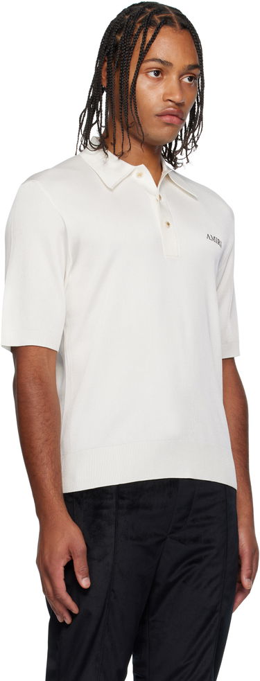 Polo tričko AMIRI AMIRI Spirit Polo Čierna | AMKNPO1067, 4
