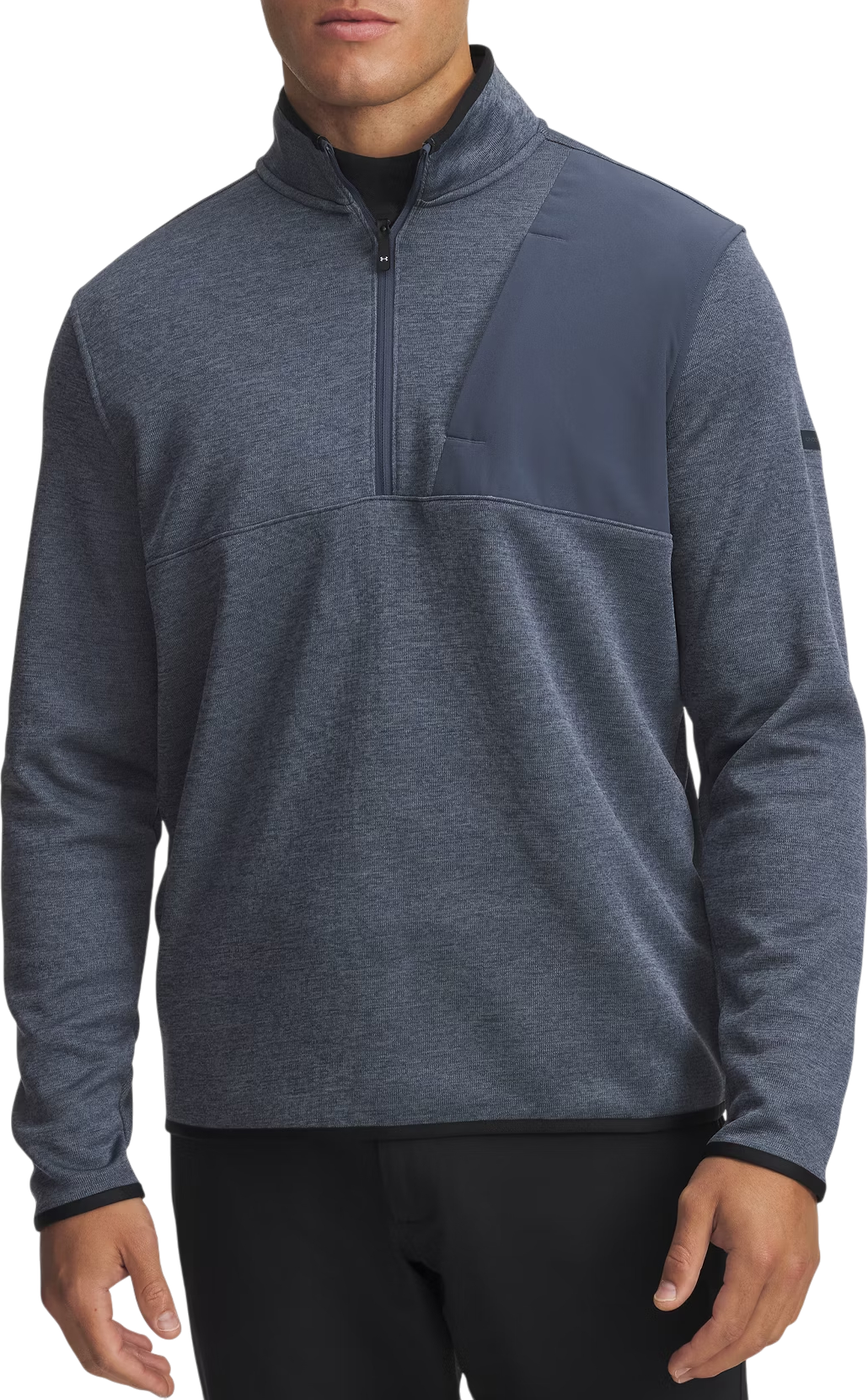 Sveter Under Armour Drive SweaterFleece Half-Zip Pullover Modrá | 6005671-044, 0