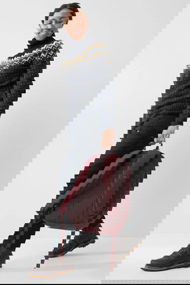 Batoh FJÄLLRÄVEN Räven 28 Backpack Vínová | F23345.357.357, 5