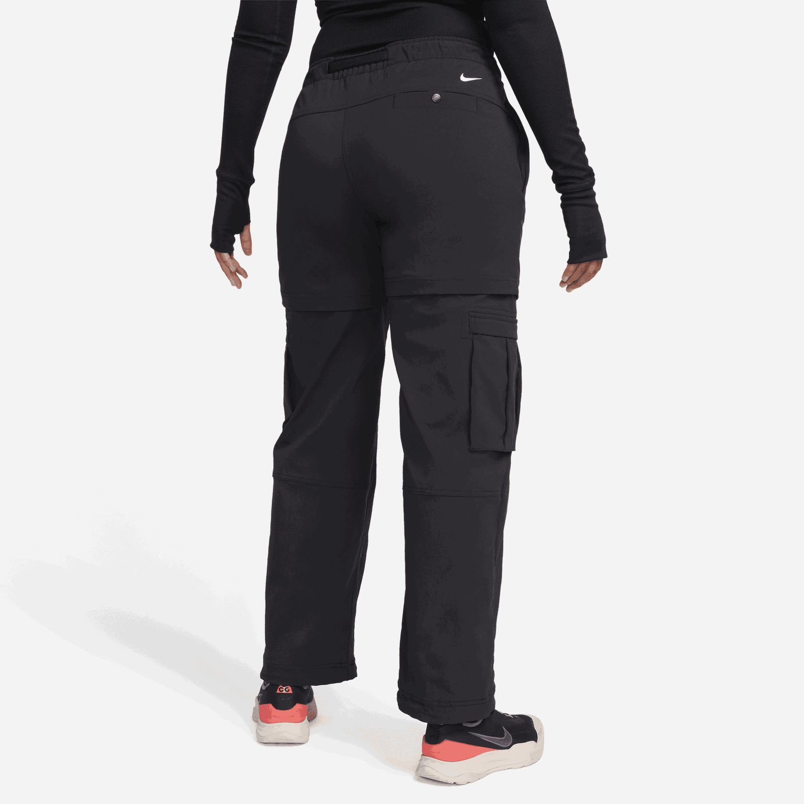 ACG Smith Summit Zip Off Pant "Black & Summit White"