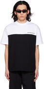 Numbered Color Block T-Shirt