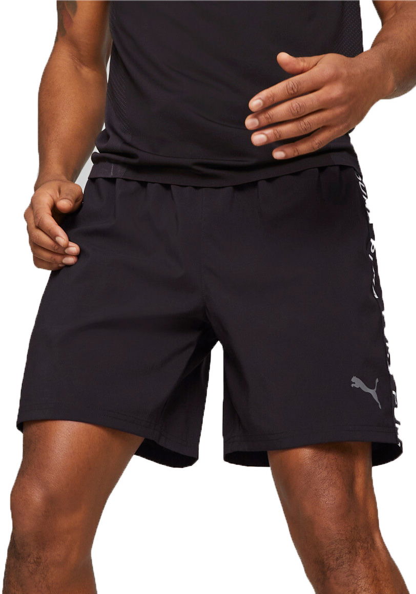 Šortky Puma Short Fit 7" TAPED WOVEN Čierna | 523191-01, 0
