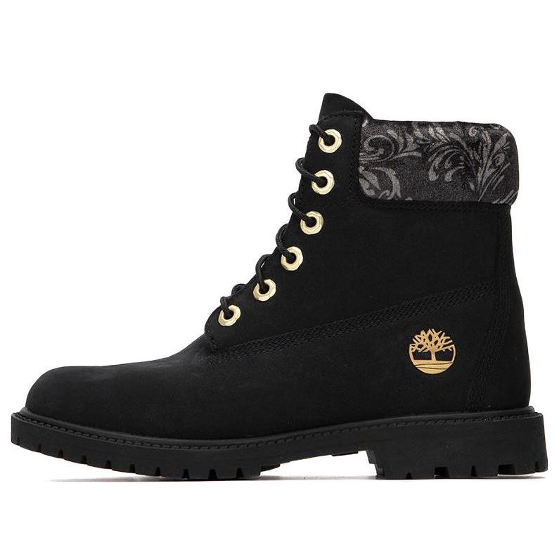 Tenisky a topánky Timberland 6 Inch Heritage Lace Up Cupsole Boots Čierna | A5M74001, 0