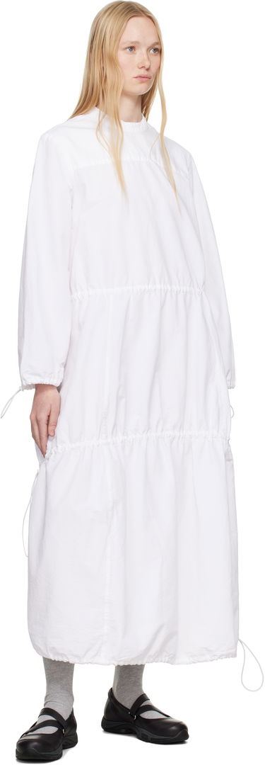 Šaty YMC YMC Carter Maxi Dress Biela | Q1YAB, 3