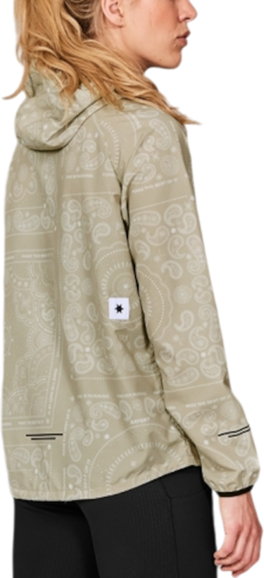 Vetrovka Saysky Saysky Paisley Pace Hooded Jacket Béžová | mwrja02c1021, 2