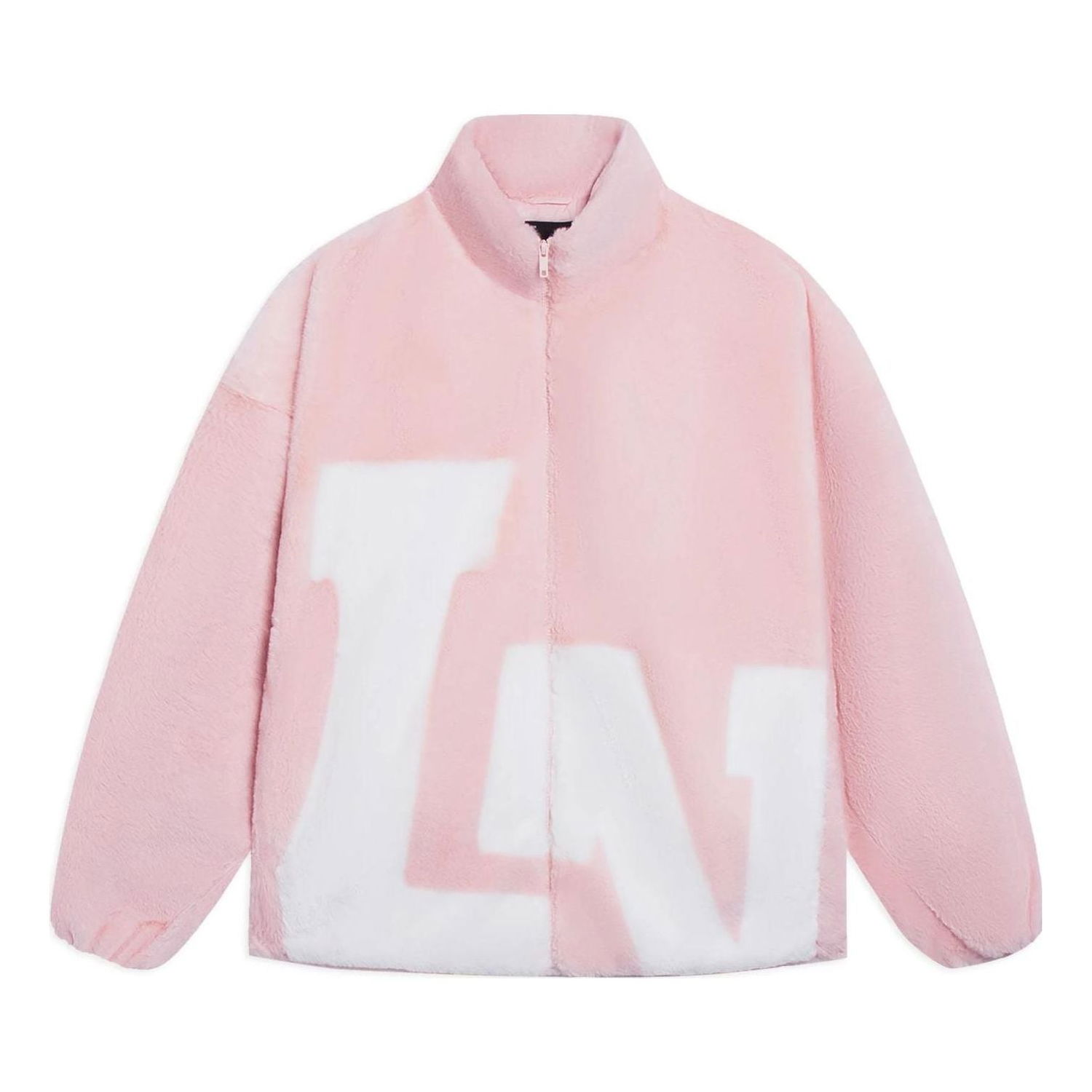 Mikina Li-Ning Polar Fleece Jacket with Big Logo Ružová | AFDSD61-6, 0