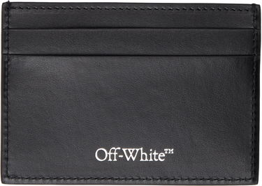 Peňaženka Off-White Card Holder Čierna | OMND089C99LEA0011001, 2