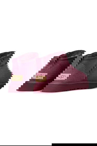 Tenisky a topánky UGG Suede Classic Ultra Mini Boot Vínová | 1116109.BNTM, 2