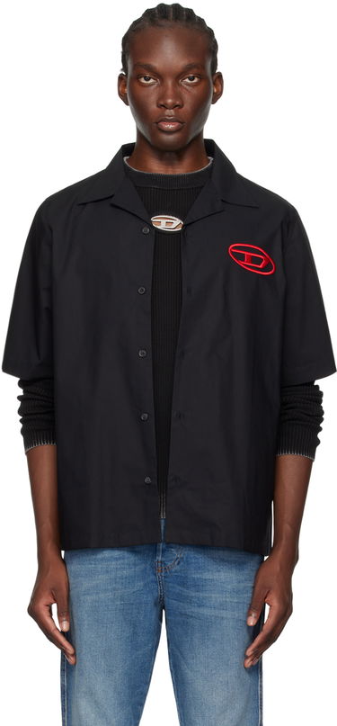 Košeľa Diesel S-Mac-C Resort Shirt Čierna | A14636-0PCAL-9XX, 0