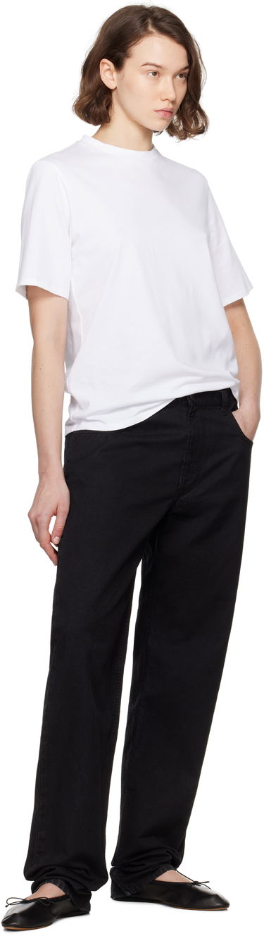 Džínsy The Row The Row Landais Straight-Leg Jeans Čierna | 10000-W3912, 3
