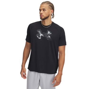 Tričko Under Armour Under Armour Tech Print T-Shirt Čierna | 1390208-001, 0