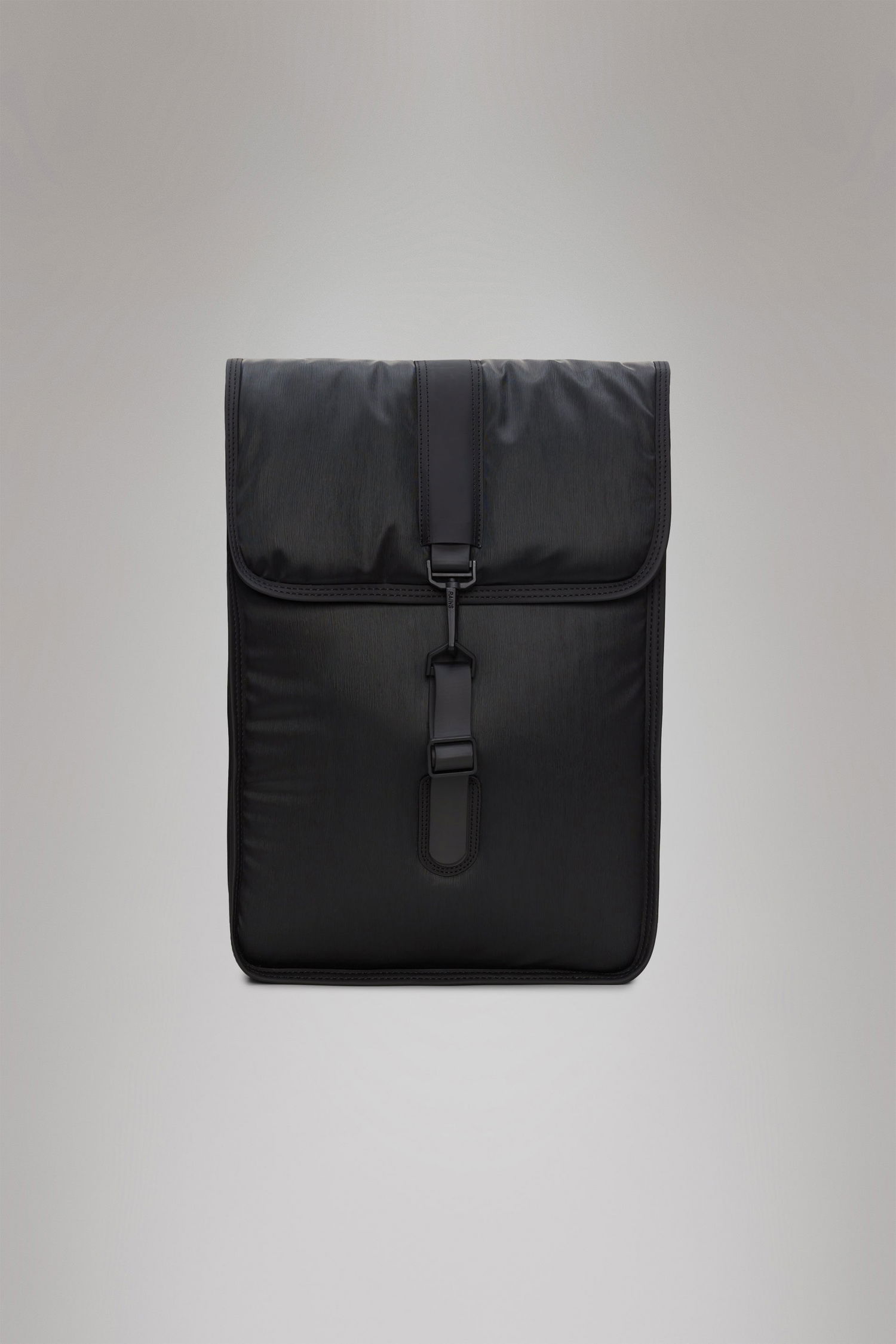 Batoh Rains Puffed Backpack Mini Čierna | 21740\01, 1