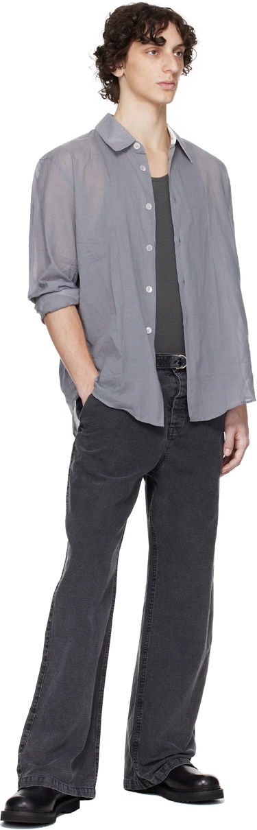 Nohavice OUR LEGACY Our Legacy Stern Chino Trousers Čierna | M2254SB, 3